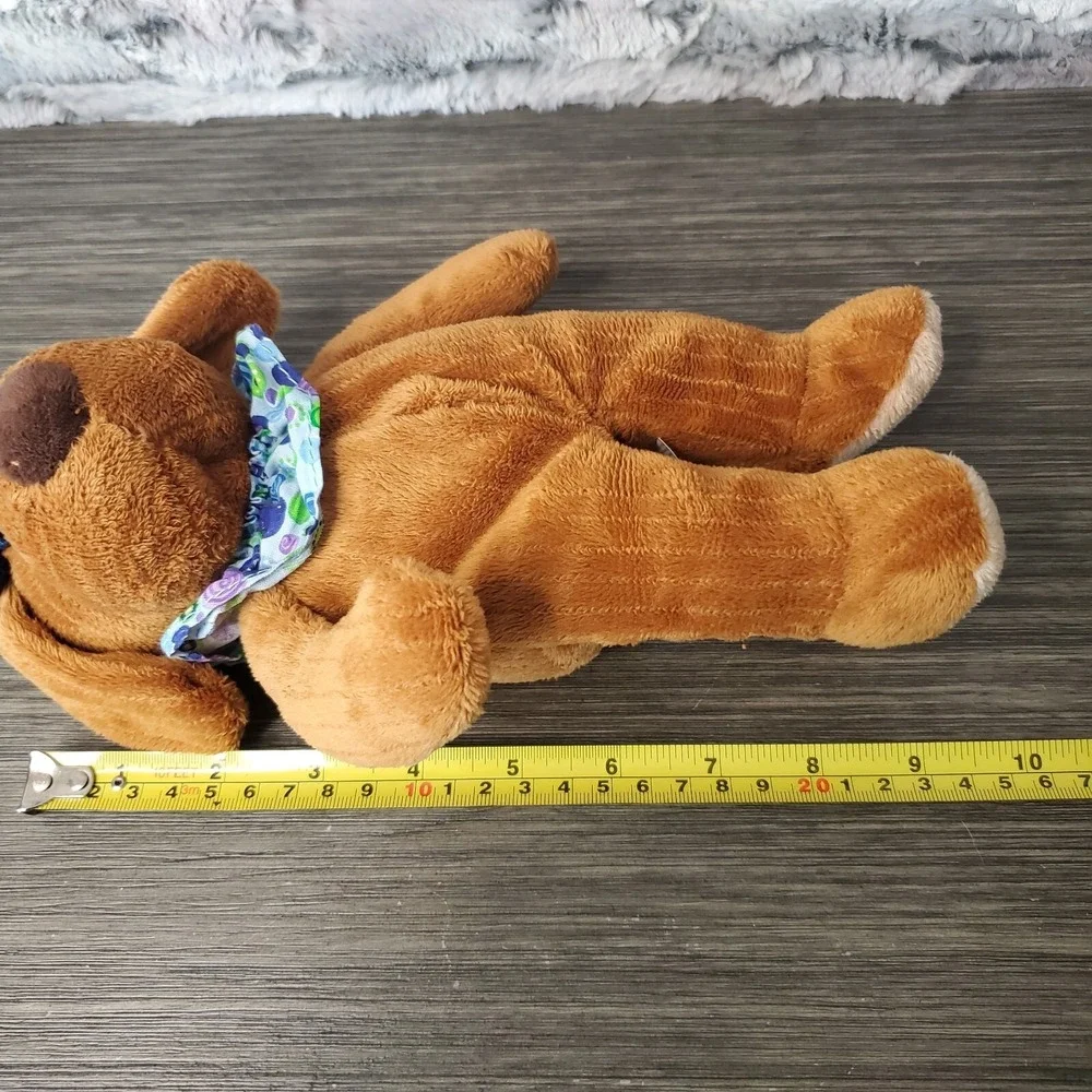 Toys R Us Animal Alley Happy Birthday Dog Gift MUSICAL Plush Stuffed Puppy w/Hat